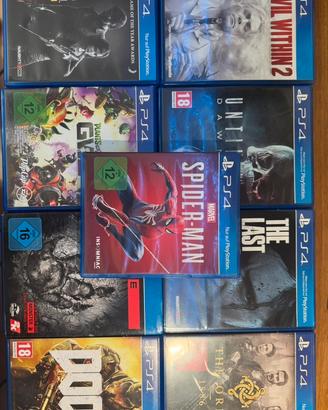 Giochi PS4