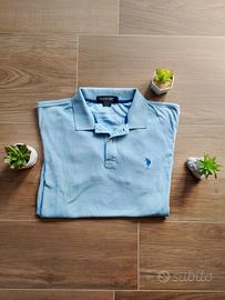  Polo U.S. polo ASSN. color Turchese