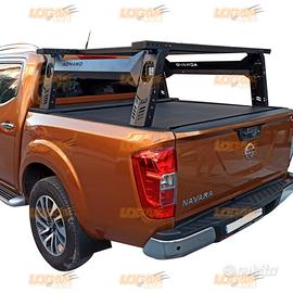 Rack Portapacchi per Nissan Navara NP300 D23 D40