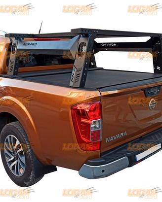 Rack Portapacchi per Nissan Navara NP300 D23 D40