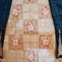 Jeans donna, colore blu, Taglia 40, Benetton