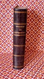 Les Confessions de J.J.Rousseau 1859