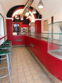 Pizzeria friggitoria rosticceria avviata-a Sassari