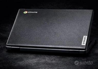 Lenovo Chromebook 14” Intel – –