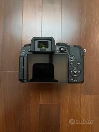 Lumix panasonic g7 solo corpo macchina