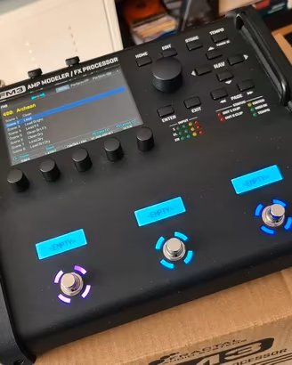Fractal Audio FM3 — amplificatore per chitarra