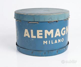 Rara ALEMAGNA  - Scatola Cartone Panettone Anni 50