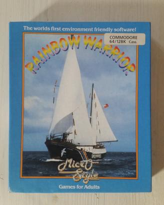 Videogioco Rainbow warrior Commodore 64 128
