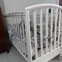 Culla Pali bianco