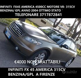 INFINITI FX 45 AMERICA GPL 