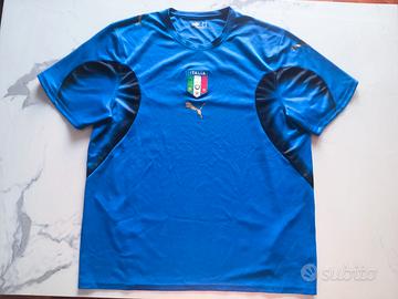 T-shirt Allenamento Italia Puma 2006 Mondiale