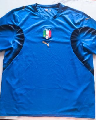 T-shirt Allenamento Italia Puma 2006 Mondiale