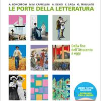"Le porte della letteratura volume 3" Roncoroni