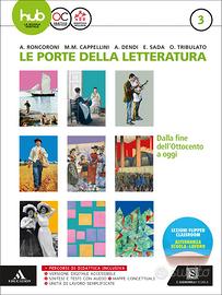 "Le porte della letteratura volume 3" Roncoroni
