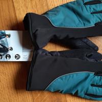 Guanti ciclismo invernali unisex tg.10 nuovi