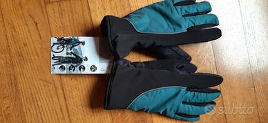 Guanti ciclismo invernali unisex tg.10 nuovi