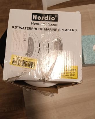 altoparlanti  120w herdio