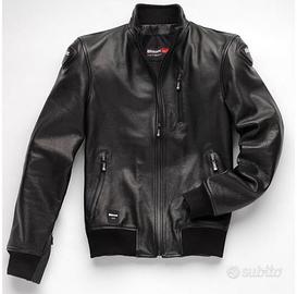 Giacca moto in pelle Blauer H.T.  