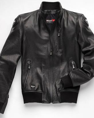 Giacca moto in pelle Blauer H.T.  