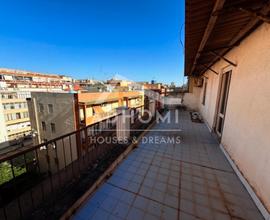 Attico centro Cagliari terrazza e lastrico