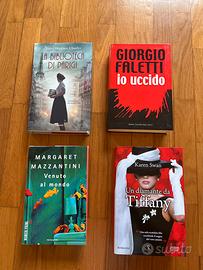 set 4 libri nuovo da libreria