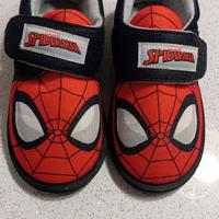 PANTOFOLE DA BIMBO SPYDERMAN
