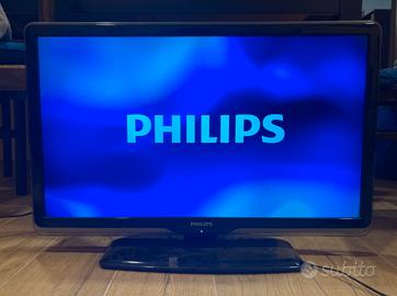 TV Philips 32” con luci colorate automatiche