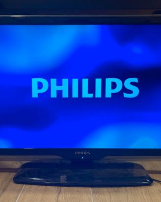 TV Philips 32” con luci colorate automatiche