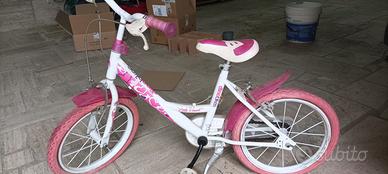 Bicicletta misura 16