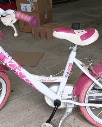 Bicicletta misura 16