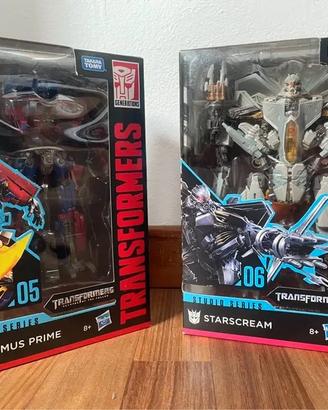 Transformers SS 05 Optimus Prime + 06 Starscream