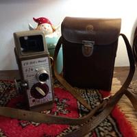 Bell & Howell 624 Cinepresa 8mm a molla con Borsa