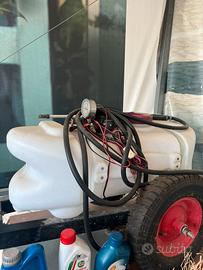 botte trattamenti motocoltivatore