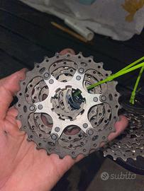 Cassette pacco pignoni shimano