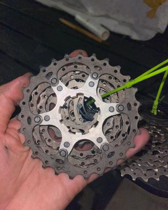 Cassette pacco pignoni shimano