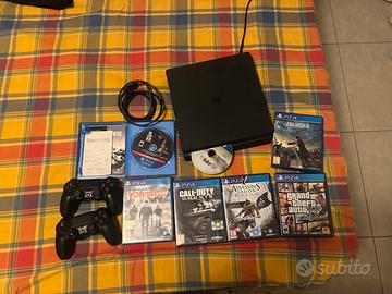 Ps4 slim 1 TB