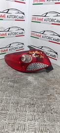 STOP FANALE POSTERIORE SINISTRO PEUGEOT 206 PLUS