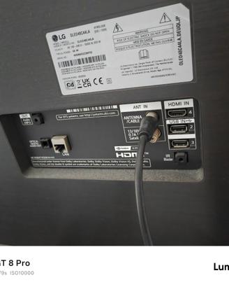 Tv LG OLED 48 pollici