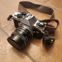 Macchina fotografica Pentax ME Super + 3 ottiche