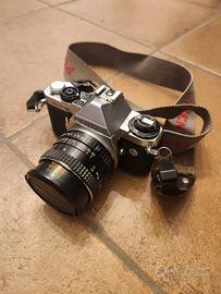 Macchina fotografica Pentax ME Super + 3 ottiche