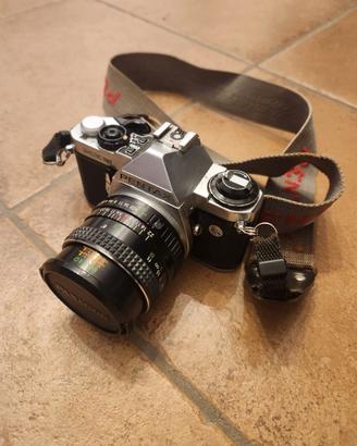 Macchina fotografica Pentax ME Super + 3 ottiche