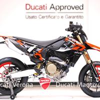 Ducati Hypermotard 698 RVE - nuova - 2025 - KM ZER
