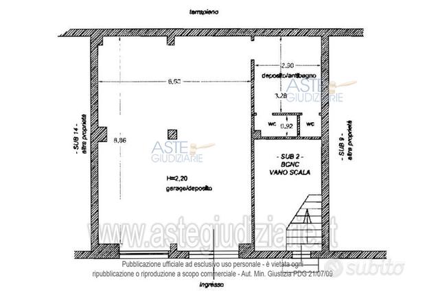 Box/Posto auto Vallo della Lucania [A4174229]