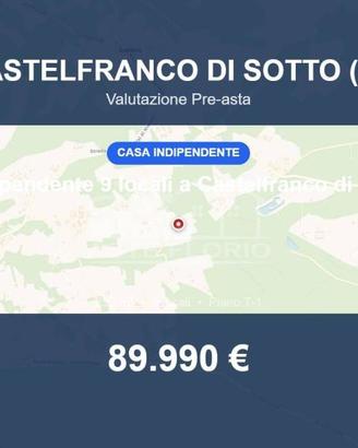 Immobile in asta di 256 m² a Castelfranco di Sotto