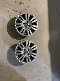 2 cerchi in lega Fiat Punto originali