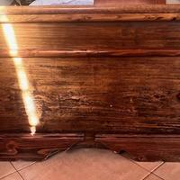 Cassapanca in Legno Rustica