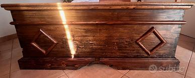 Cassapanca in Legno Rustica