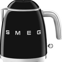 Nuovo-Smeg, Bollitore Elettrico Piccolo 0,8 L,Nero