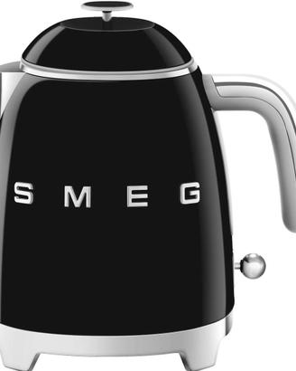 Nuovo-Smeg, Bollitore Elettrico Piccolo 0,8 L,Nero