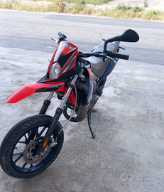 Motard Gilera 50 cc